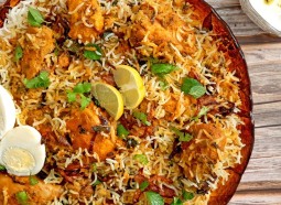 Paach Bhai Biryani and Sharma